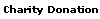 Charity Donation